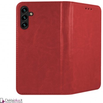 Telone grynos odos dėklas - raudonas (Samsung A13 4G)